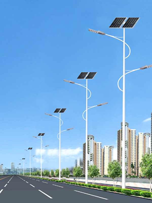 太阳能一体化路灯